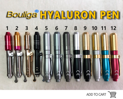 قلم بولیگا هیالورونیک اسید 0.3 میلی لیتر رنگ بلوک سفارشی برای لب