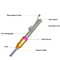 آمپول سرنگ قلم هیالورونیک اسید انژکتور بدون سوزن 0.3 میلی لیتر برای اسپا